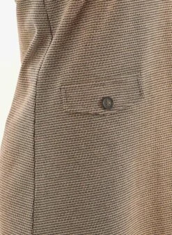 Dress Organic Cotton Blend Black Camel -Brava Clothing Shop Product ProductPropertyID 132193078