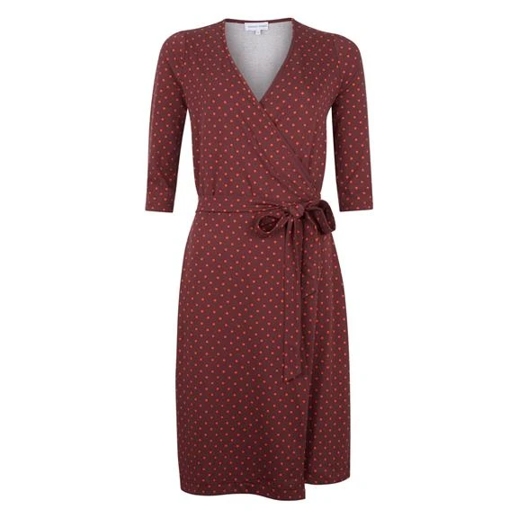 Dress Roos Berry Dots 3 Dress Roos Berry Dots