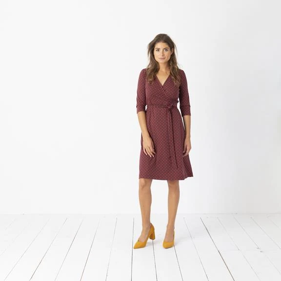 Dress Roos Berry Dots 4 Dress Roos Berry Dots - Image 2