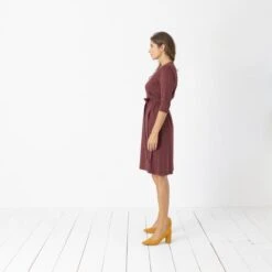 Dress Roos Berry Dots 13 Dress Roos Berry Dots -Brava Clothing Shop Product ProductPropertyID 13384068