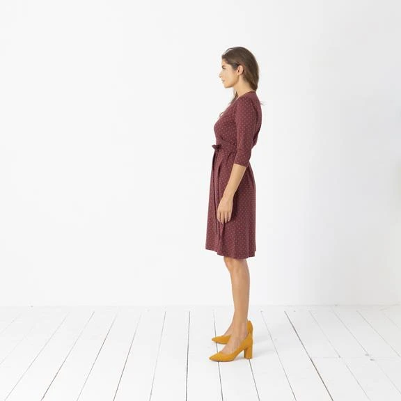 Dress Roos Berry Dots 7 Dress Roos Berry Dots - Image 5