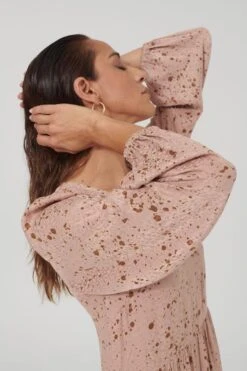 Dress Audreyana Pink -Brava Clothing Shop Product ProductPropertyID 136979558