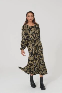 Dress Audreyana Dark Garden -Brava Clothing Shop Product ProductPropertyID 136979579