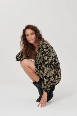 Dress Friedi Dark Garden -Brava Clothing Shop Product ProductPropertyID 136979621