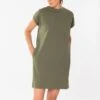 Shirt Dress Boxy Green -Brava Clothing Shop Product ProductPropertyID 136980082