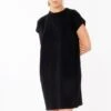 Boxy Shirt Dress Black -Brava Clothing Shop Product ProductPropertyID 137287792