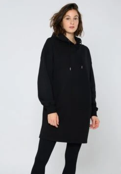 Hoodie Dress Black -Brava Clothing Shop Product ProductPropertyID 137490779