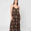 Maxi Dress Tapajo Wild Cats -Brava Clothing Shop Product ProductPropertyID 137493214