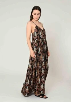 Maxi Dress Tapajo Wild Cats -Brava Clothing Shop Product ProductPropertyID 137493219