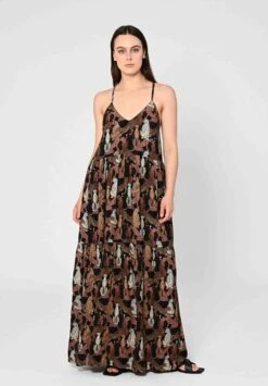 Maxi Dress Tapajo Wild Cats -Brava Clothing Shop Product ProductPropertyID 137493225