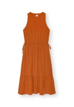 Maxi Dress Ramaria Dark Amber -Brava Clothing Shop Product ProductPropertyID 137493469