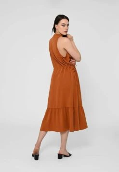 Maxi Dress Ramaria Dark Amber -Brava Clothing Shop Product ProductPropertyID 137493473