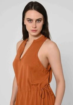 Maxi Dress Ramaria Dark Amber -Brava Clothing Shop Product ProductPropertyID 137493475