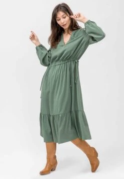 Midi Dress Sollia Green