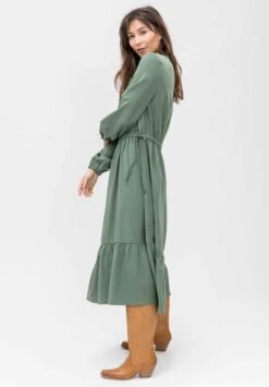 Midi Dress Sollia Green -Brava Clothing Shop Product ProductPropertyID 138272536