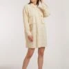 Worker Shirt Dress Cloudcream -Brava Clothing Shop Product ProductPropertyID 138272901
