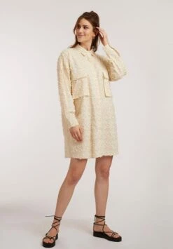 Worker Shirt Dress Cloudcream
