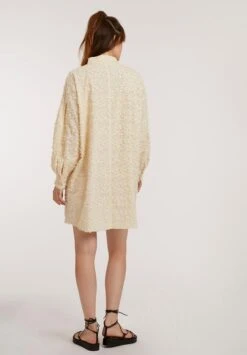 Worker Shirt Dress Cloudcream -Brava Clothing Shop Product ProductPropertyID 138272904