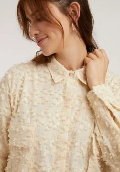 Worker Shirt Dress Cloudcream -Brava Clothing Shop Product ProductPropertyID 138272905