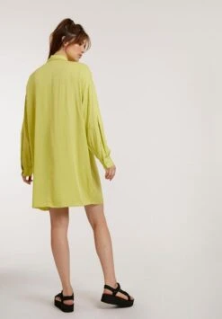 Workers Shirt Dress Black -Brava Clothing Shop Product ProductPropertyID 138272921