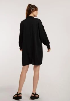 Workers Shirt Dress Black -Brava Clothing Shop Product ProductPropertyID 138272938