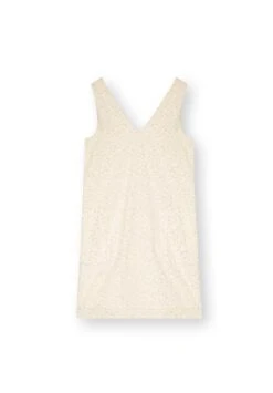 Dress V-Neck Cloud Cream -Brava Clothing Shop Product ProductPropertyID 138272951