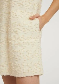 Dress V-Neck Cloud Cream -Brava Clothing Shop Product ProductPropertyID 138272955