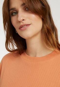 Boxy Shirt Dress Pheasant Orange -Brava Clothing Shop Product ProductPropertyID 138273368