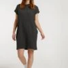 Boxy T-Shirt Dress Dark Shadow -Brava Clothing Shop Product ProductPropertyID 138273374