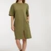 T- Shirt Dress Cypress Green -Brava Clothing Shop Product ProductPropertyID 138273408