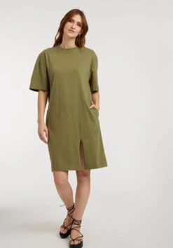 T- Shirt Dress Cypress Green