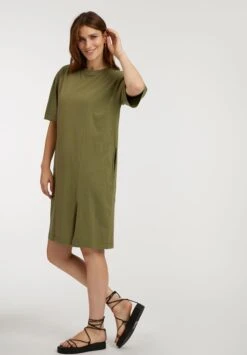 T- Shirt Dress Cypress Green -Brava Clothing Shop Product ProductPropertyID 138273412