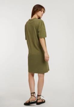 T- Shirt Dress Cypress Green -Brava Clothing Shop Product ProductPropertyID 138273414