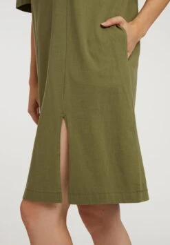 T- Shirt Dress Cypress Green -Brava Clothing Shop Product ProductPropertyID 138273416