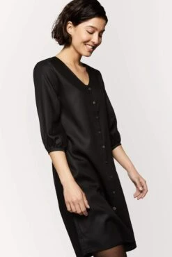 Dress Little Black Tencel -Brava Clothing Shop Product ProductPropertyID 138820854