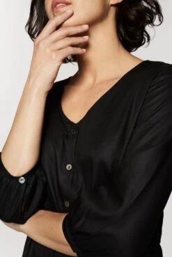 Dress Little Black Tencel -Brava Clothing Shop Product ProductPropertyID 138820855