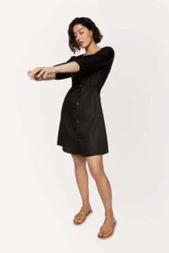 Dress Little Black Tencel -Brava Clothing Shop Product ProductPropertyID 138820856