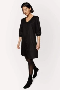 Dress Little Black Tencel -Brava Clothing Shop Product ProductPropertyID 138820857