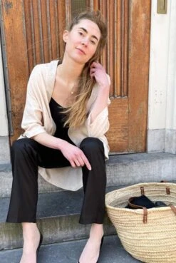 Wrap Dress Natural Fabric 9 Wrap Dress Natural Fabric -Brava Clothing Shop Product ProductPropertyID 138820869