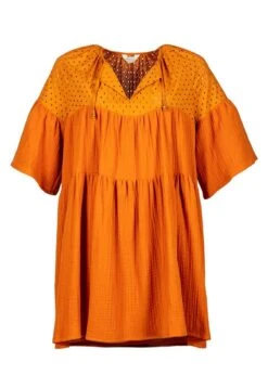Delilah Dress Burned Orange -Brava Clothing Shop Product ProductPropertyID 140973962