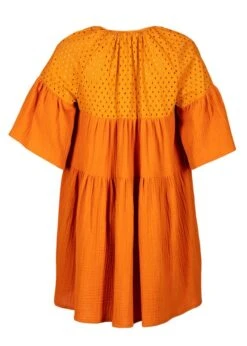 Delilah Dress Burned Orange -Brava Clothing Shop Product ProductPropertyID 140973963