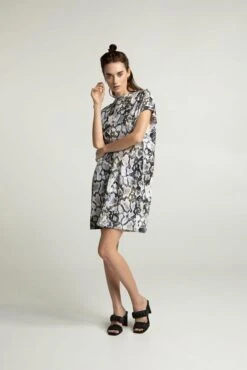 Dress Fjela Python 12 Dress Fjela Python -Brava Clothing Shop Product ProductPropertyID 143429200