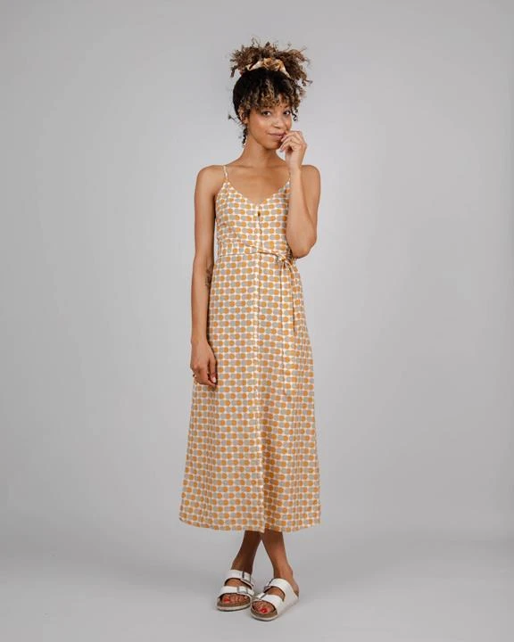 Brava Fabrics Dress Eclipse Strap Sand & Orange 3 Brava Fabrics Dress Eclipse Strap Sand & Orange