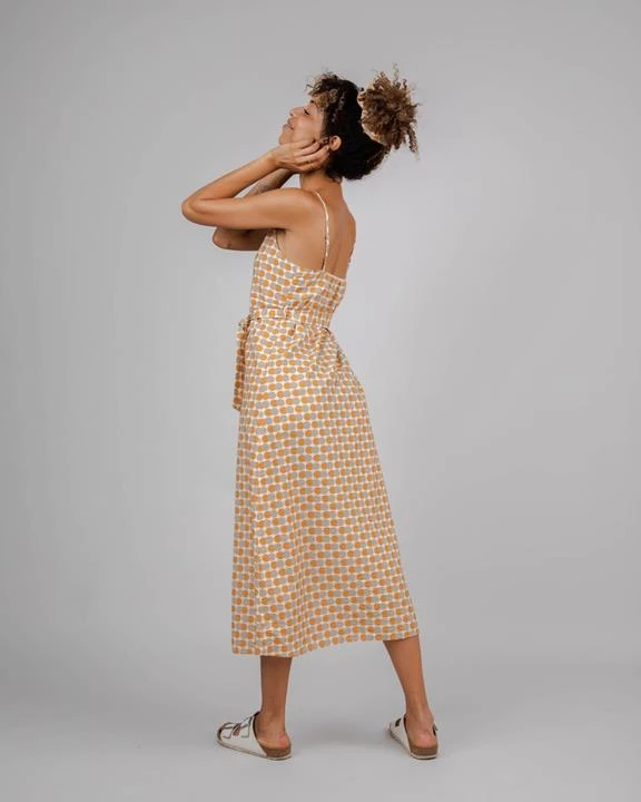 Brava Fabrics Dress Eclipse Strap Sand & Orange 6 Brava Fabrics Dress Eclipse Strap Sand & Orange - Image 4