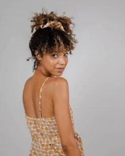 Brava Fabrics Dress Eclipse Strap Sand & Orange 17 Brava Fabrics Dress Eclipse Strap Sand & Orange -Brava Clothing Shop Product ProductPropertyID 143514048