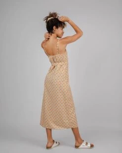 Brava Fabrics Dress Eclipse Strap Sand & Orange 18 Brava Fabrics Dress Eclipse Strap Sand & Orange -Brava Clothing Shop Product ProductPropertyID 143514049