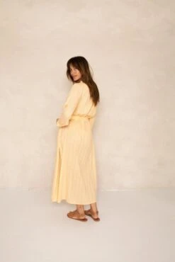 Dress Dimple Golden Earth Yellow 9 Dress Dimple Golden Earth Yellow -Brava Clothing Shop Product ProductPropertyID 144236785