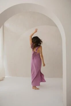 Dress Manya Dusty Lavender Purple