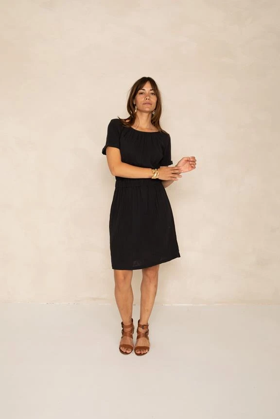 Dress Radhika Black 3 Dress Radhika Black