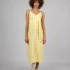 Brava Fabrics Dress Lorena Strap Lemon Yellow -Brava Clothing Shop Product ProductPropertyID 144344836